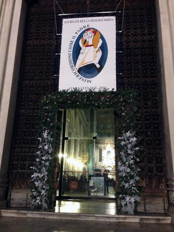 La Cattedrale Bed & Breakfast Naples Extérieur photo