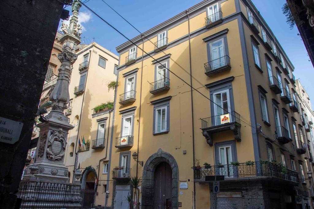 La Cattedrale Bed & Breakfast Naples Extérieur photo