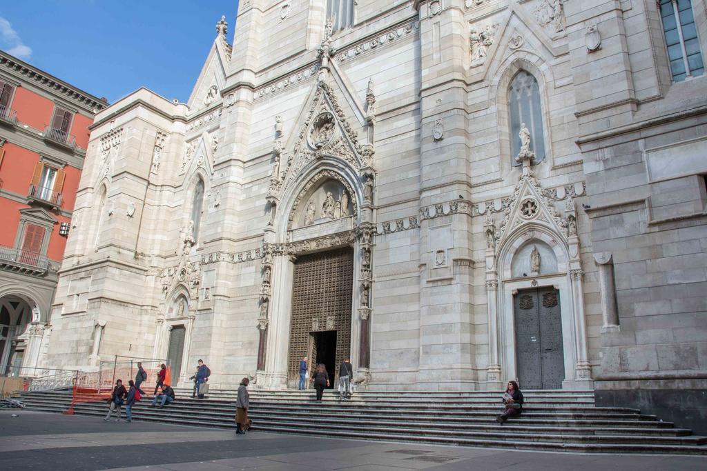 La Cattedrale Bed & Breakfast Naples Extérieur photo