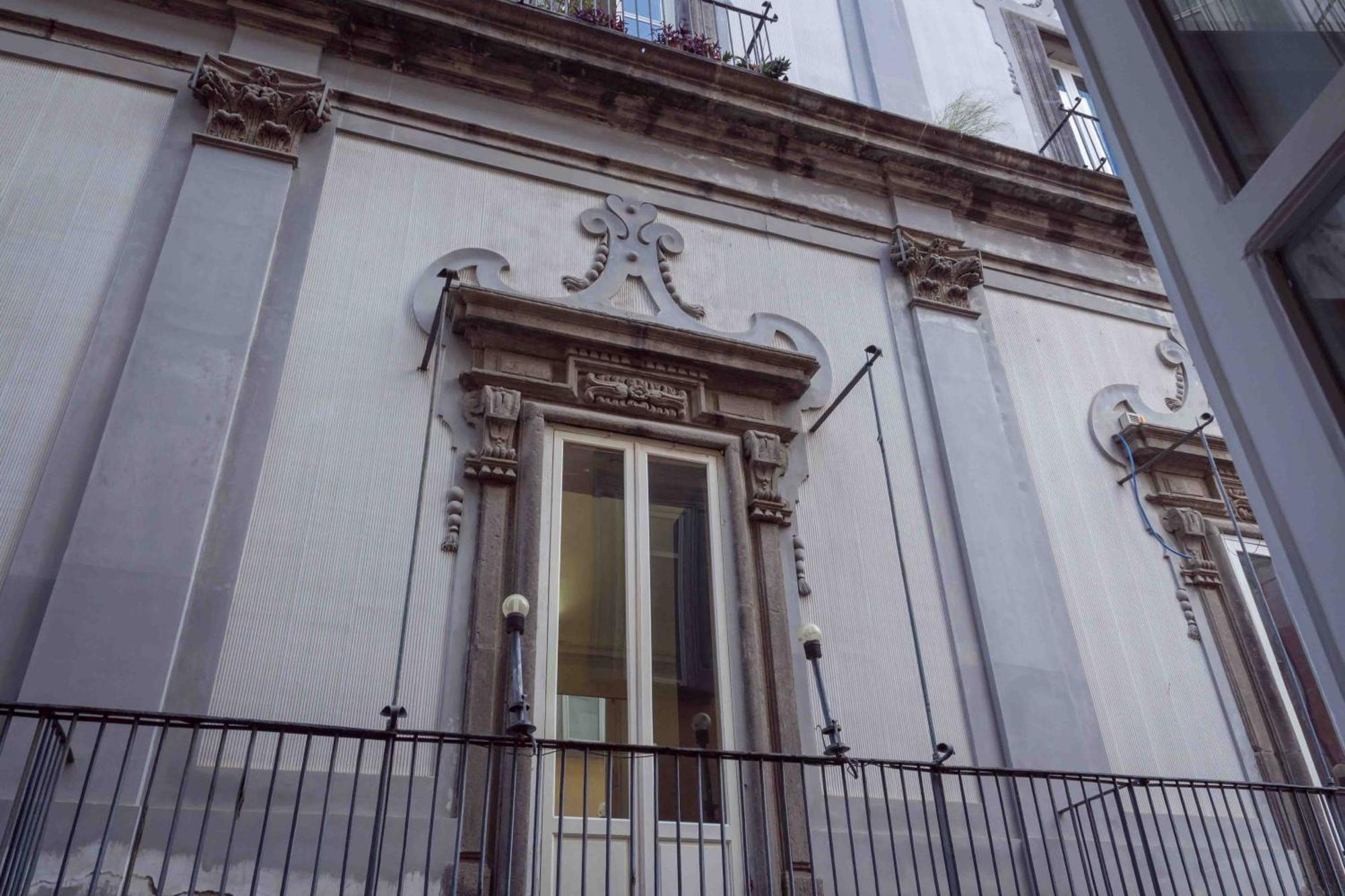 La Cattedrale Bed & Breakfast Naples Extérieur photo