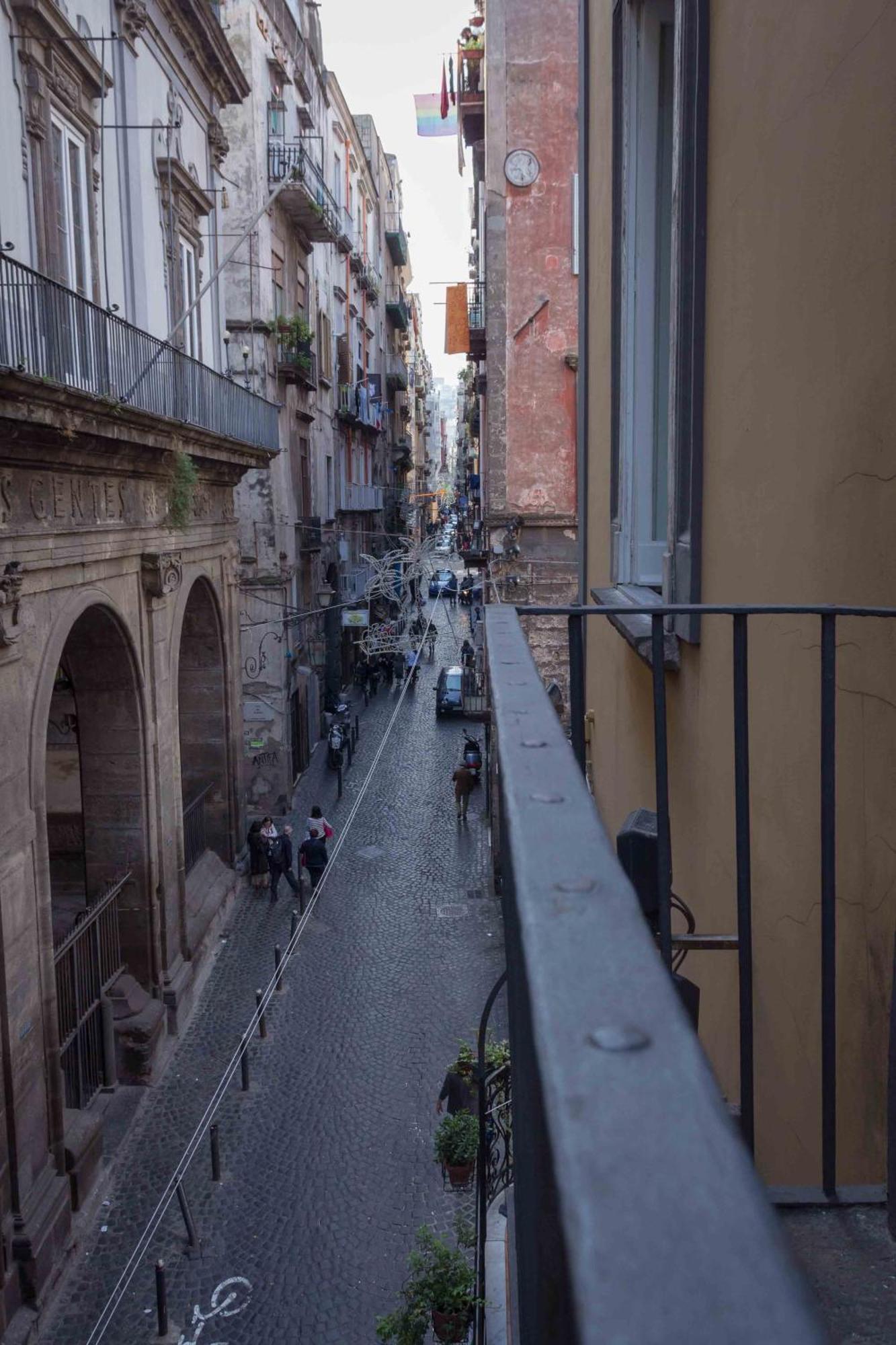 La Cattedrale Bed & Breakfast Naples Extérieur photo