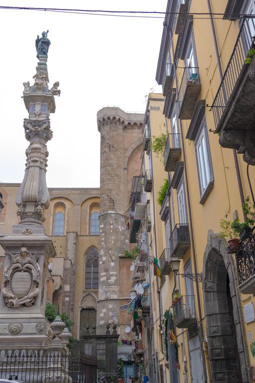 La Cattedrale Bed & Breakfast Naples Extérieur photo
