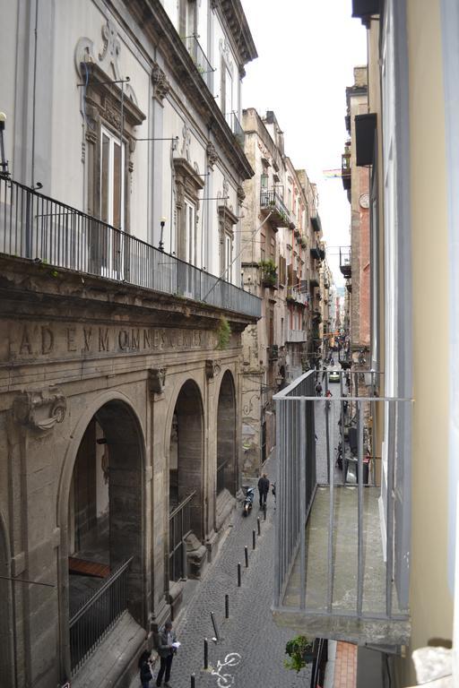 La Cattedrale Bed & Breakfast Naples Extérieur photo